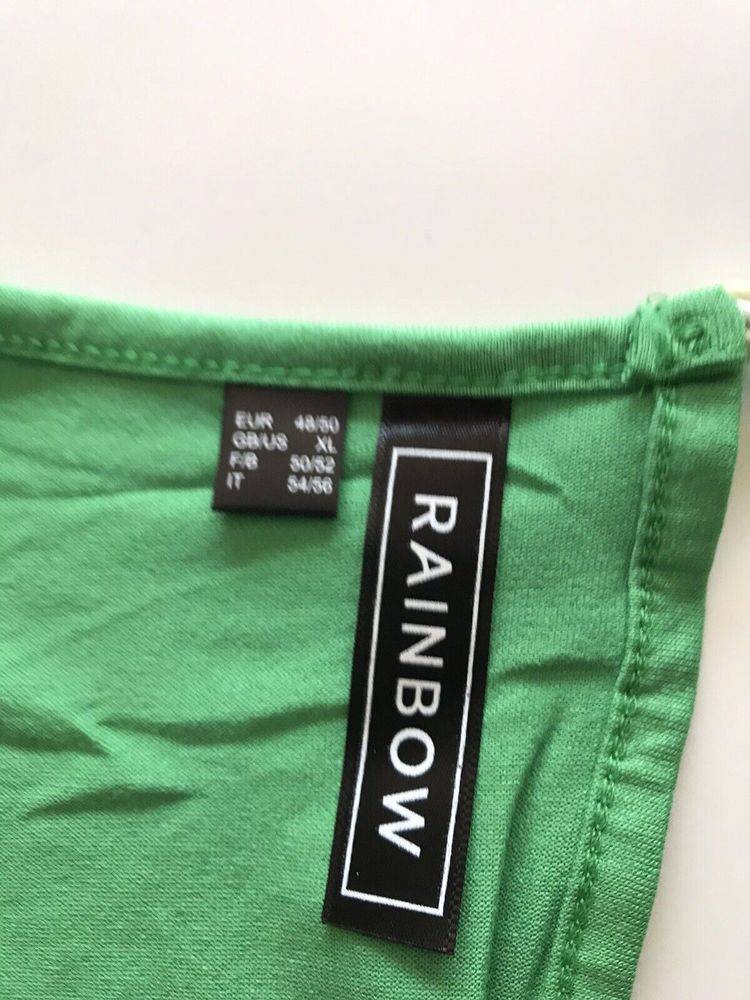 Rainbow Womens Green Playsuit Size 22/24 - Picture 3 of 6